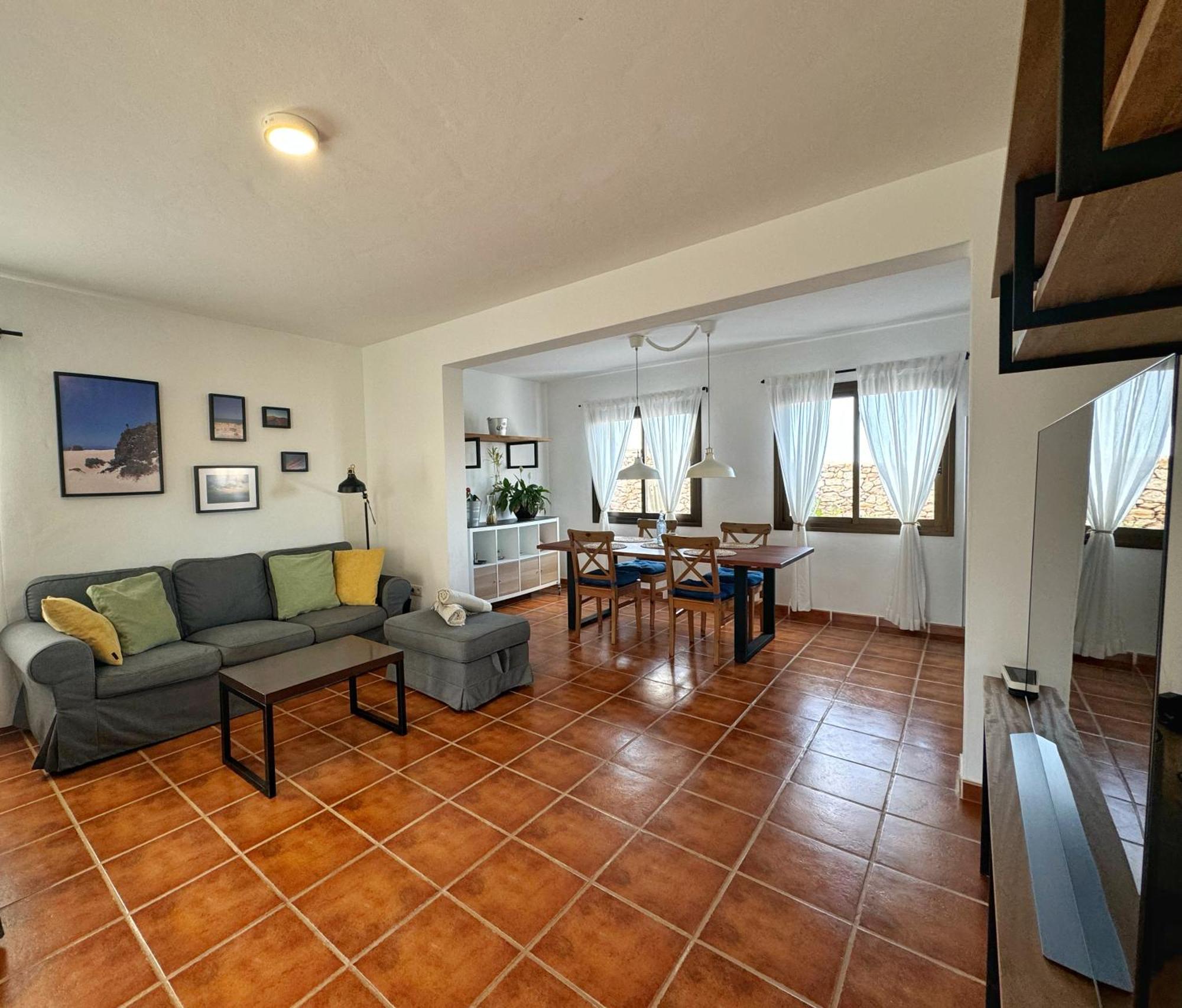 Casa Marisa With Heated Pool & Garden Villa Tindaya Exterior photo