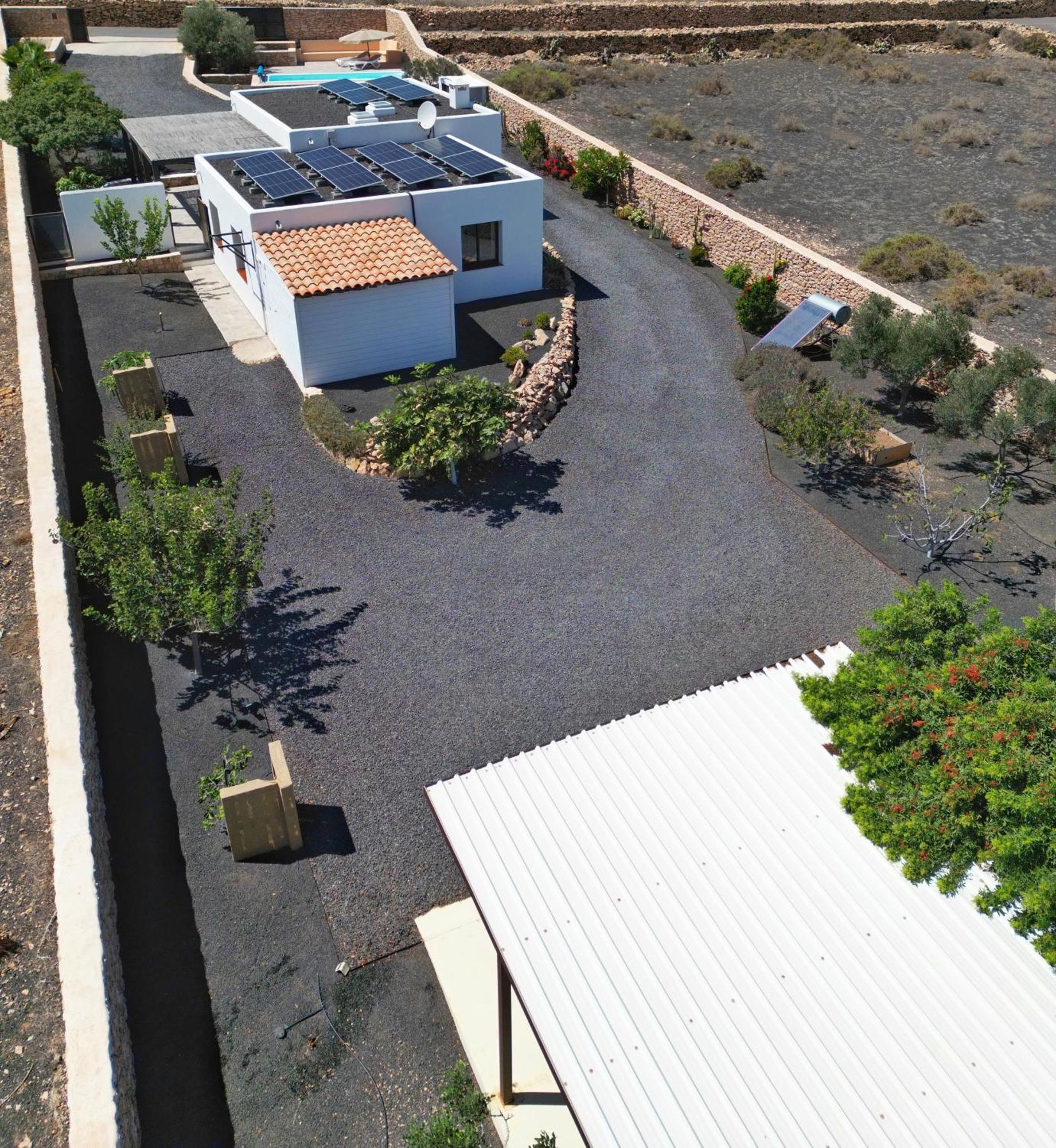 Casa Marisa With Heated Pool & Garden Villa Tindaya Exterior photo