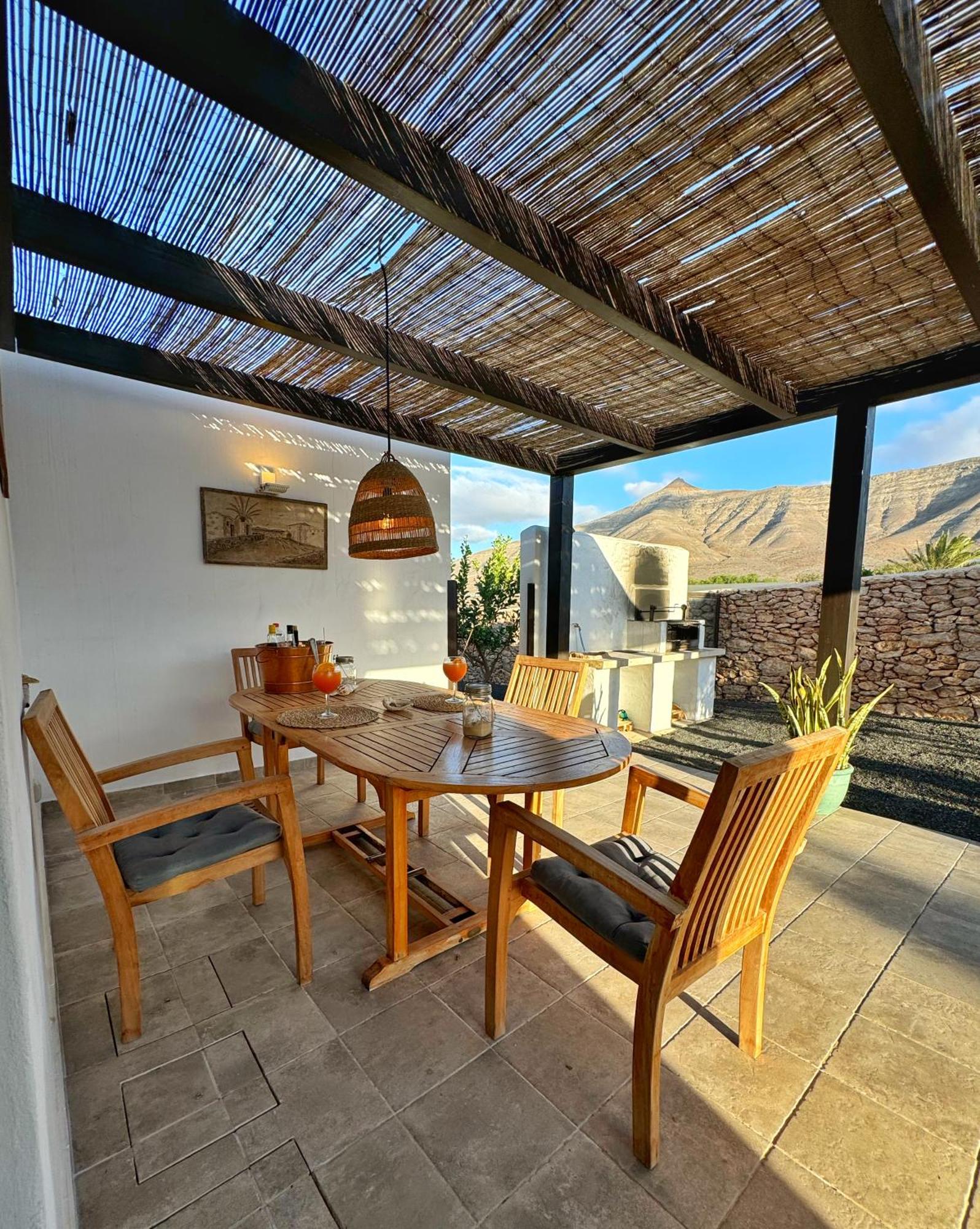 Casa Marisa With Heated Pool & Garden Villa Tindaya Exterior photo